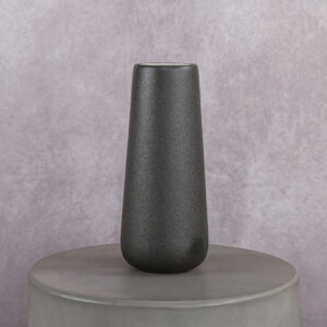 Black Ceramic Vase
