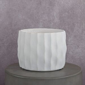White Ceramic Vase