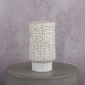 White Ceramic Vase