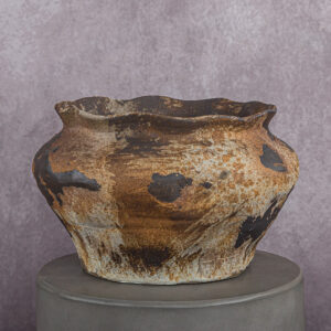 Brown Ceramic Vase