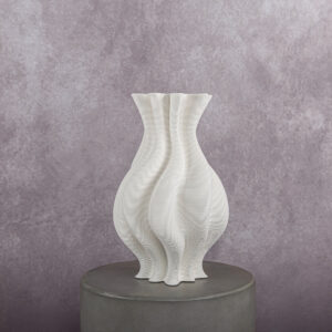 White Ceramic Vase