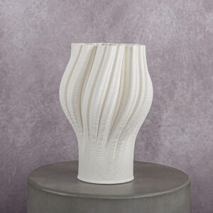 White Ceramic Vase
