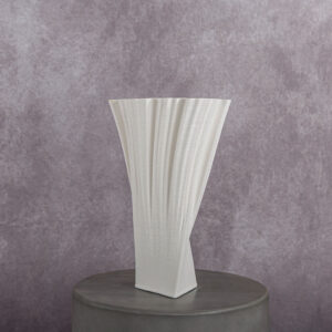 White Ceramic Vase
