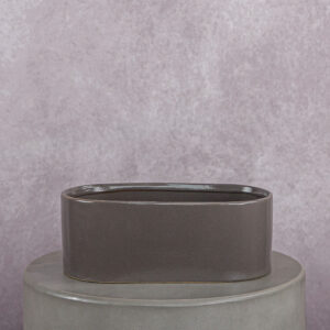 Grey Ceramic Vase