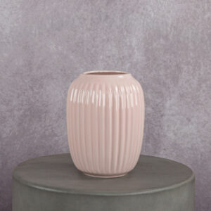 Pink Ceramic Vase