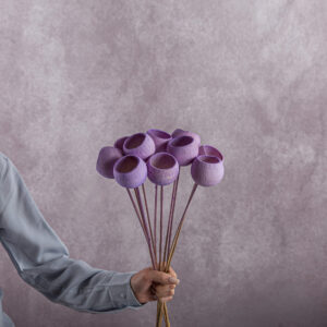 Lavender Bellcups 5 stem bunches