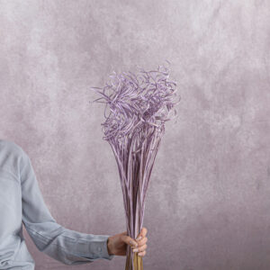 Lavender Curly Ting Ting bunches