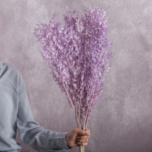 Lavender Ruscus 5 stem bunches