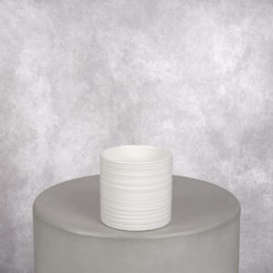 White Ceramic Vase
