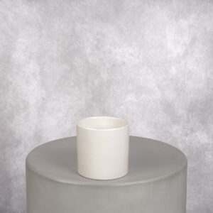 Cream Ceramic Vase