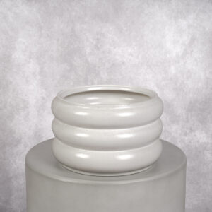 White Ceramic Vase