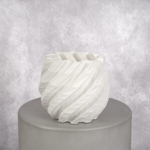 White Ceramic Vase