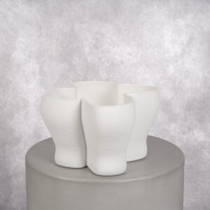 White Ceramic Vase