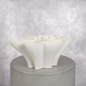 White Ceramic Vase
