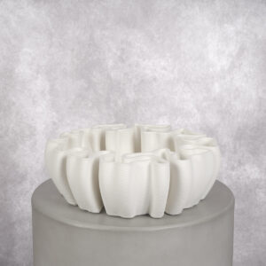 White Ceramic Vase