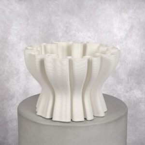 White Ceramic Vase