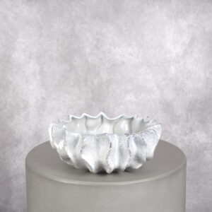 White Ceramic Vase