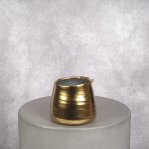 Gold Ceramic Vase