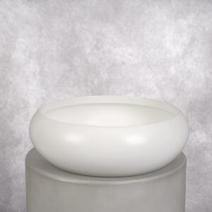 White Ceramic Vase