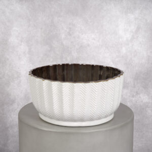 White Ceramic Vase