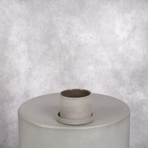 Grey Ceramic Vase