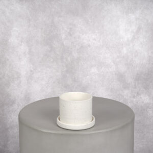 White Ceramic Vase