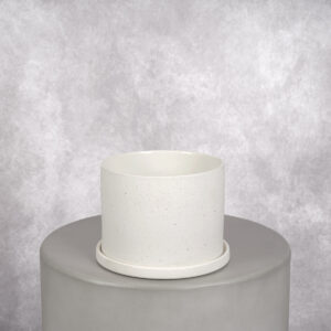 White Ceramic Vase
