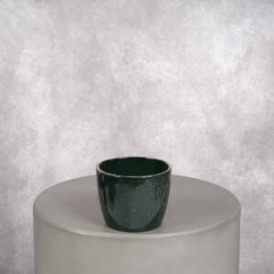 Green Ceramic Vase