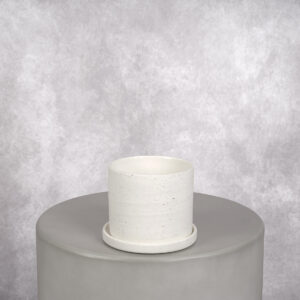 White Ceramic Vase