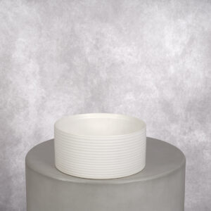 White Ceramic Vase