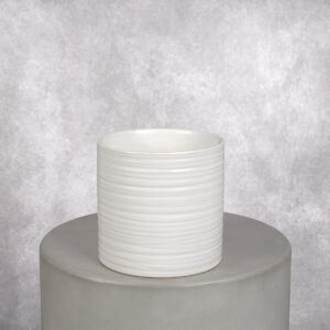 White Ceramic Vase