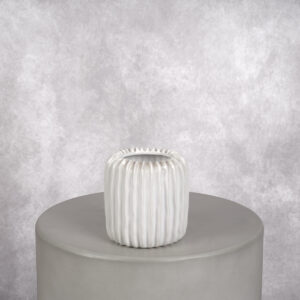 White Ceramic Vase