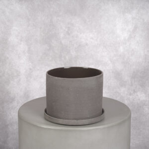 Grey Ceramic Vase