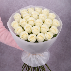 White Rose Bouquet
