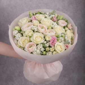 Ivory Blush Bouquet