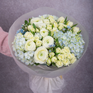 Sky Blue Bouquet
