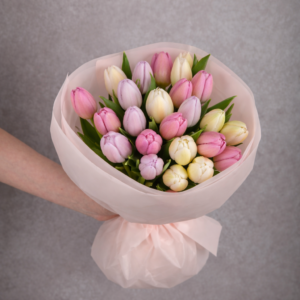 Assorted Tulip Bouquet