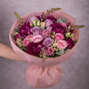 Purple Delight Bouquet